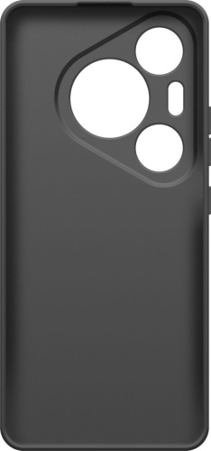 Клип-кейс BoraSCO Silicone для HUAWEI Pura 70 Pro Чёрный
