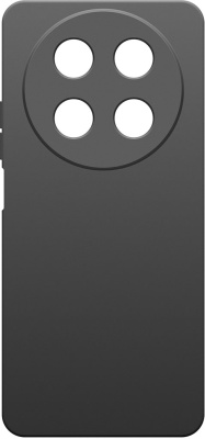 Клип-кейс BoraSCO Silicone для HUAWEI Nova 12i Чёрный