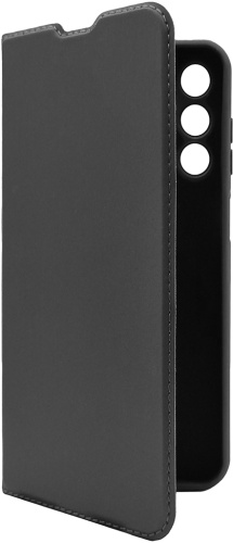 Чехол-книжка BoraSCO Smart Cover для Samsung Galaxy A35 Чёрный