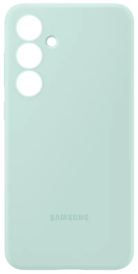 Клип-кейс Samsung Silicone S24 FE Мятный