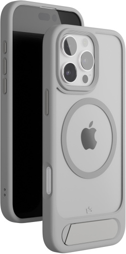 Клип-кейс VLP Reels для Apple iPhone 16 Pro Max с MagSafe Серый