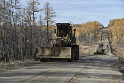 В Якутии временно ограничат движение грузового транспорта на участке автодороги «Колыма» / ЯСИА   Республика Саха (Якутия)