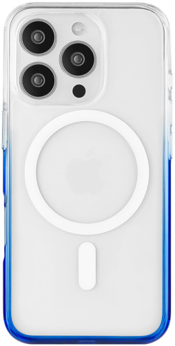 Клип-кейс uBear Fusion Mag для Apple iPhone 16 Pro Max Синий