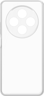 Клип-кейс Krutoff для Xiaomi REDMI 14C Прозрачный