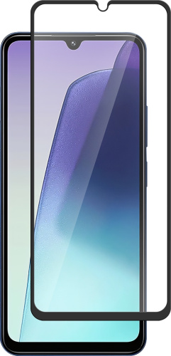 Защитное стекло BoraSCO для Xiaomi REDMI 14C 4G с чёрной рамкой