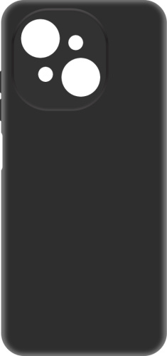 Клип-кейс Krutoff Soft для TECNO Spark Go 1 Чёрный