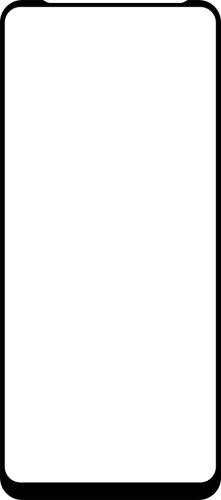 Защитное стекло Krutoff Premium для Xiaomi REDMI 14С с чёрной рамкой