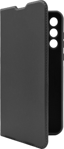 Чехол-книжка BoraSCO Smart Cover для Samsung Galaxy A55 Чёрный