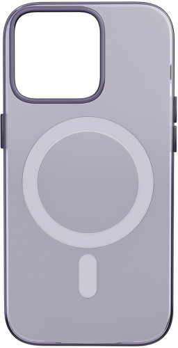 Клип-кейс Red Line MagSafe Crystal для Apple iPhone 16 Pro Max Фиолетовый