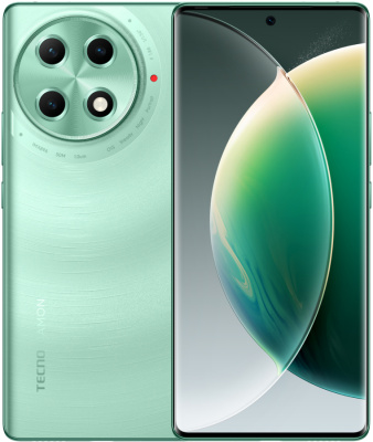 Смартфон TECNO Camon 30S Pro 8/256 ГБ Зелёный
