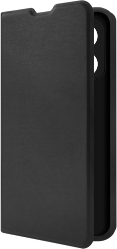 Чехол-книжка Krutoff Magnet для Infinix Smart 9 Чёрный