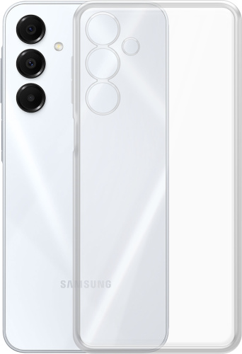 Клип-кейс Krutoff для Samsung Galaxy A16 Прозрачный