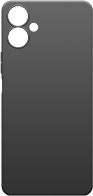 Клип-кейс BoraSCO Silicone для Samsung Galaxy A06 Чёрный