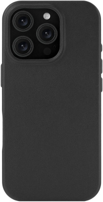 Клип-кейс uBear Capital для Apple iPhone 16 Pro с MagSafe Чёрный