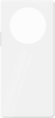 Клип-кейс LuxCase для HONOR X9c Прозрачный