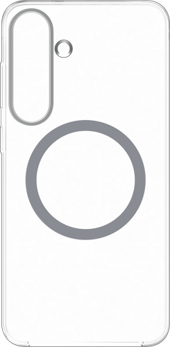 Клип-кейс Samsung Clear MagnetGalaxy S25+ Прозрачный