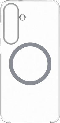 Клип-кейс Samsung Clear MagnetGalaxy S25+ Прозрачный