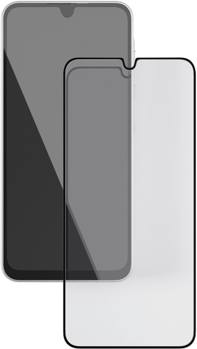 Защитное стекло VLP Premium Shield для Samsung Galaxy A16 / A26 с чёрной рамкой