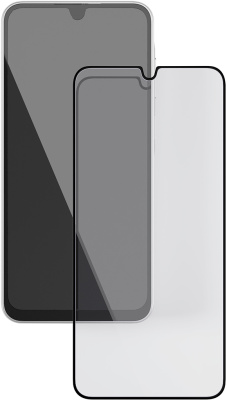 Защитное стекло VLP Premium Shield для Samsung Galaxy A16 / A26 с чёрной рамкой