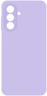 Клип-кейс Krutoff Silicone для Samsung Galaxy A26 5G Фиолетовый