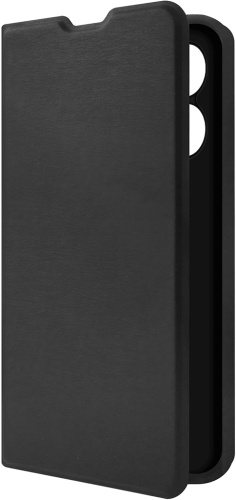 Чехол-книжка Krutoff Magnet для realme C61/C63 Чёрный