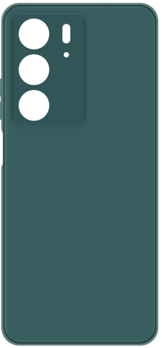 Клип-кейс Krutoff Silicone для realme C75 Зелёный