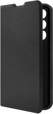 Чехол-книжка Krutoff Magnet для realme C75 Чёрный