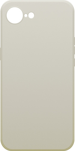 Клип-кейс BoraSCO MicrofiberLite для Apple iPhone 16e Белый