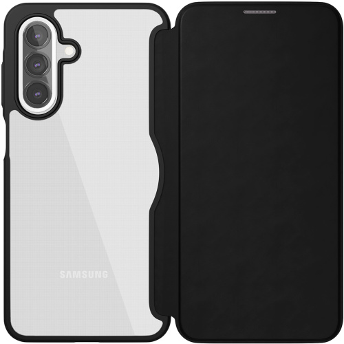 Чехол-книжка VLP Folio Pro для Samsung Galaxy A36/A56 Чёрный