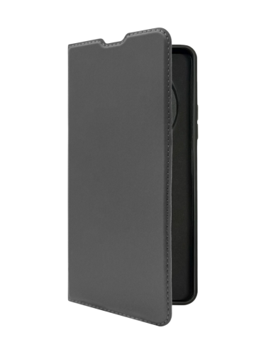 Чехол-книжка BoraSCO Smart Cover для Xiaomi REDMI A3 Pro Чёрный