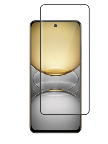 Защитное стекло BoraSCO для HONOR X9c с чёрной рамкой