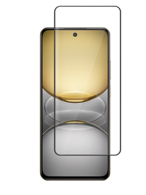 Защитное стекло BoraSCO для HONOR X9c с чёрной рамкой