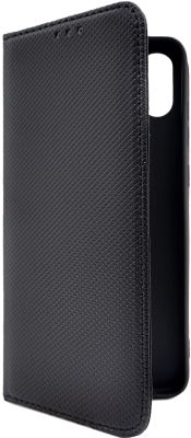 Чехол-книжка BoraSCO для Samsung Galaxy A05 Чёрный