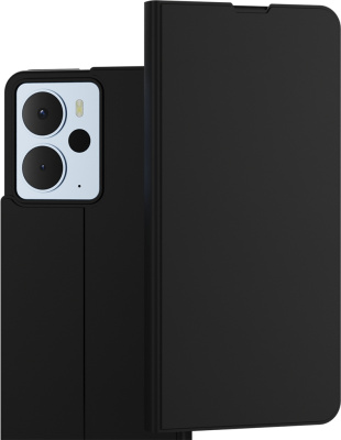 Чехол-книжка Krutoff Magnet для realme 14 5G/14T Чёрный