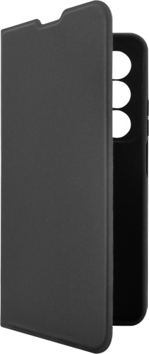 Чехол-книжка BoraSCO Smart Cover для realme C75 Чёрный