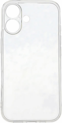 Клип-кейс LuxCase для Apple iPhone 16 Прозрачный