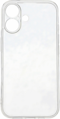 Клип-кейс LuxCase для Apple iPhone 16 Прозрачный