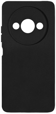 Клип-кейс LuxCase для Xiaomi REDMI A3X/A3/POCO C61 Чёрный