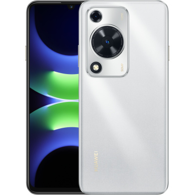 Смартфон HUAWEI Nova Y63 4/128 ГБ Серебристый