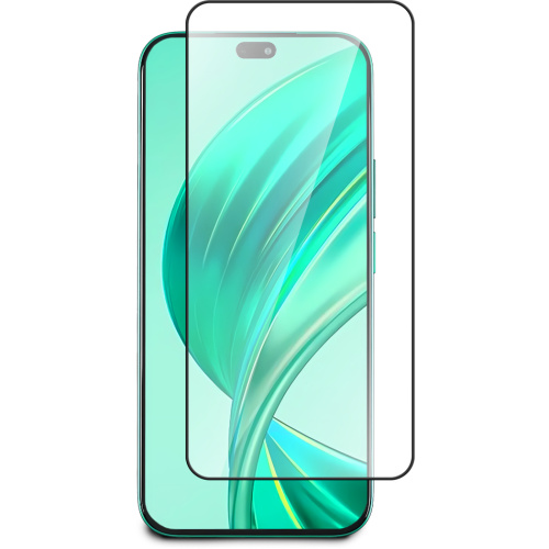 Защитное стекло BoraSCO для HONOR 400 Lite с чёрной рамкой