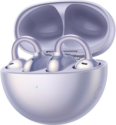 Наушники HUAWEI FreeClip Сиреневые