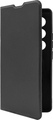 Чехол-книжка BoraSCO Smart Cover для TECNO Camon 40 Чёрный