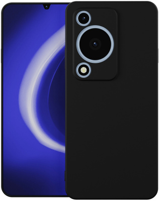 Клип-кейс Krutoff Soft для HUAWEI Nova Y63/Y72/Y72s Чёрный