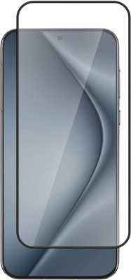 Защитное стекло BoraSCO для HONOR 400 с чёрной рамкой