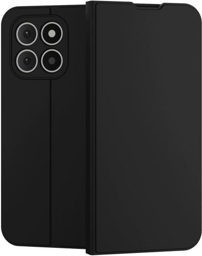 Чехол-книжка Krutoff Magnet для Honor X6c Чёрный