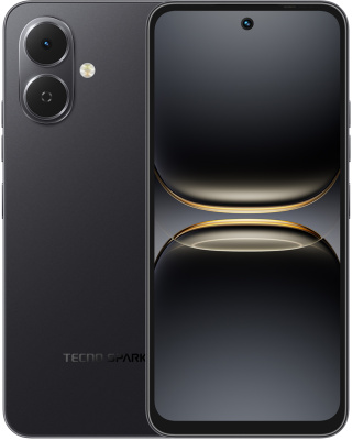 Смартфон TECNO Spark Go 2 3/64 ГБ «Чернильный чёрный»
