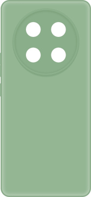 Клип-кейс Krutoff Silicone для HONOR X9c/X60 Pro Зелёный