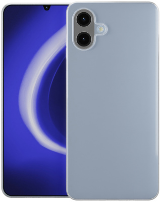 Клип-кейс Krutoff для Samsung Galaxy A07 Прозрачный