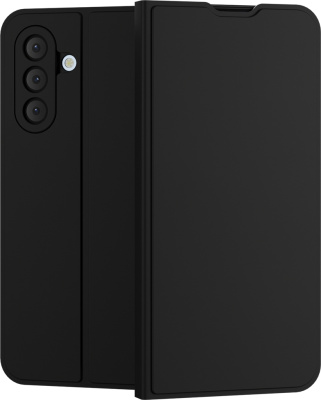 Чехол-книжка Krutoff Magnet для Samsung Galaxy A17 Чёрный