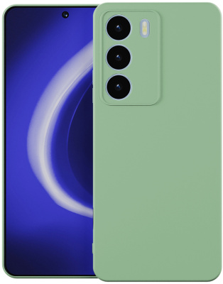 Клип-кейс Krutoff Silicone для realme C71 Зелёный